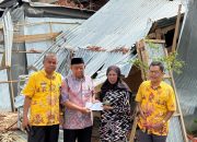 Tertimpa Pohon, Baznas Soppeng Salurkan Bantuan 