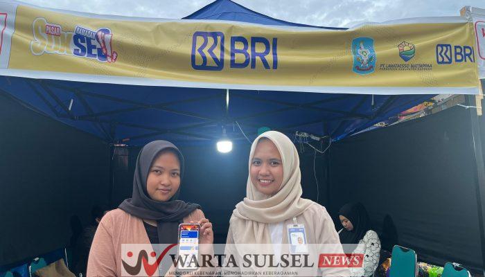 Pasar Ramadan, BRI Soppeng Kenalkan Layanan Perbankan Kepada Masyarakat