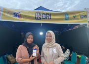 Pasar Ramadan, BRI Soppeng Kenalkan Layanan Perbankan Kepada Masyarakat