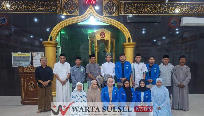PMII Soppeng dan IPNU Sulsel Gelar Safari Ramadan di Masjid Muttahidin Lebbae