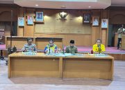 Kakan Kemenag Soppeng Ikuti Rapat Persiapan Idul Fitri