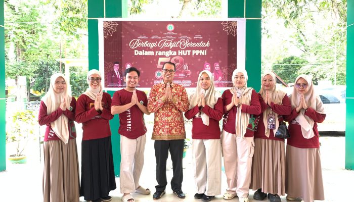 Genap Usianya 52 Tahun, PPNI Kabupaten Soppeng Gelar Bukber dan Berbagi Kasih