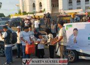 Tebar Kebaikan, KONI Soppeng Berbagai Takjil dan Buka Puasa Bersama