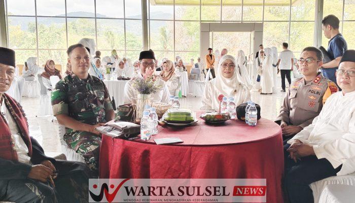 Hadiri Halal Bihalal BKMT, Wabup Soppeng Tekankan Pentingnya Nilai-Nilai Keagamaan dan Kemanusiaan