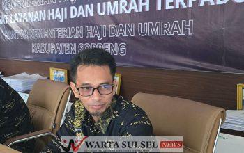 Kakan Kemenhaj Soppeng Imbau Masyarakat Waspada Modus Penipuan Layanan Haji 