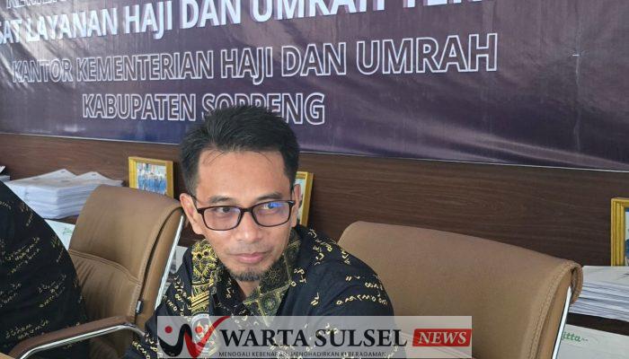 Kakan Kemenhaj Soppeng Imbau Masyarakat Waspada Modus Penipuan Layanan Haji 