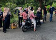 Tebar Kebaikan di Bulan Ramadan “HIMSI” Unipol Soppeng Berbagi Takjil 