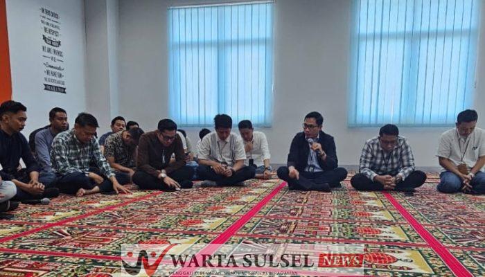 BRI Cabang Soppeng Gelar Pengajian Mingguan, Perkuat Integritas dan Kebersamaan Insan BRI