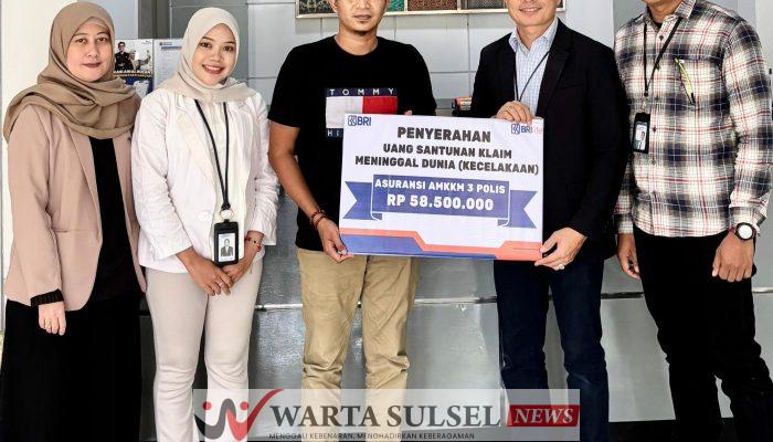Kecelakaan Renggut Nyawa, Ahli Waris Terima Santunan Rp58,5 Juta dari BRILife AMKKM