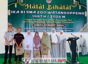 Penuh Kehangatan, IKA SMA 200 Angkatan 81 Gelar Halal Bi Halal