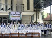 Tebar Kebaikan, BKMT Kabupaten Soppeng Bagikan Paket Sembako Ramadan