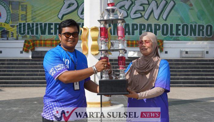 Bangun Jiwa Sportifitas, Porseni Unipol Soppeng Berlangsung Semarak dan Meriah