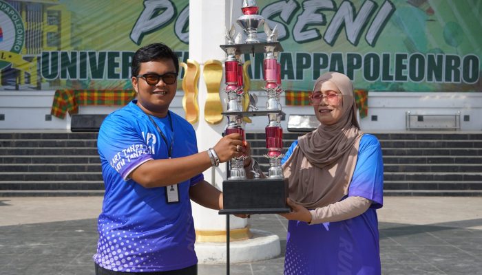 Bangun Jiwa Sportifitas, Porseni Unipol Soppeng Berlangsung Semarak dan Meriah