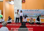 Semarak Ramadan, KUA Marioriawa Gelar “The Most KUA” Di MTs Yasrib Limpomajang
