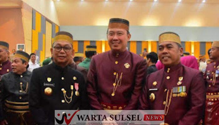 Bupati Soppeng Hadiri Hari Jadi Wajo Ke – 627, Komitmen Sinergi Antar Daerah