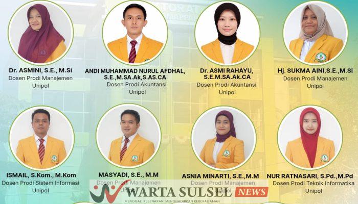 Sebanyak 18 Dosen UNIPOL Soppeng Terima Dana Hibah dari Kemdiktisaintek Tahun 2026