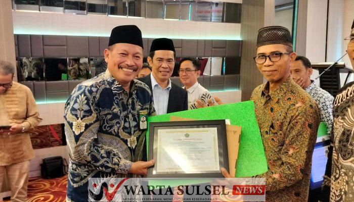 Dari Pelaminan Hingga Harmoni Umat, KUA Marioriwawo Diganjar Penghargaan