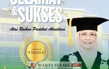 Prodi Teknik Informatika Unipol Soppeng Raih Akreditasi Unggul dari LAMINFOKOM