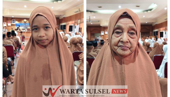 Berusia 13 dan 91 Tahun, Inilah Sosok Jemaah Haji Termuda dan Tertua Kabupaten Soppeng