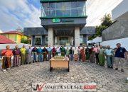 Kenakan Pakaian Adat Bugis Makassar, Pegadaian Soppeng Rayakan HUT Ke-125