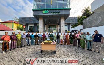 Kenakan Pakaian Adat Bugis Makassar, Pegadaian Soppeng Rayakan HUT Ke-125