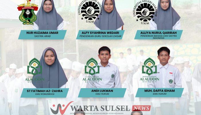 Santri MA PP Yasrib Lapajung Lolos SNBP, Bukti Pendidikan Pesantren Mampu Bersaing di PTN