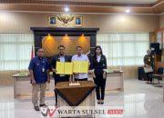 PT Pegadaian Soppeng dan Kejari Teken MoU Bidang Perdata dan Tata Usaha Negara