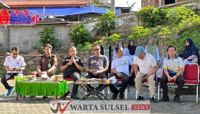 Gandeng Kejari, BPN, Kemenag Soppeng Gelar Senam Sehat, Penyuluhan Hukum dan Agama