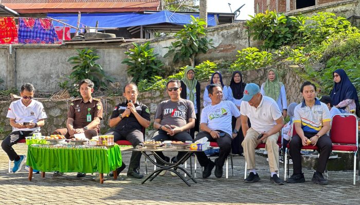 Gandeng Kejari, BPN, Kemenag Soppeng Gelar Senam Sehat, Penyuluhan Hukum dan Agama