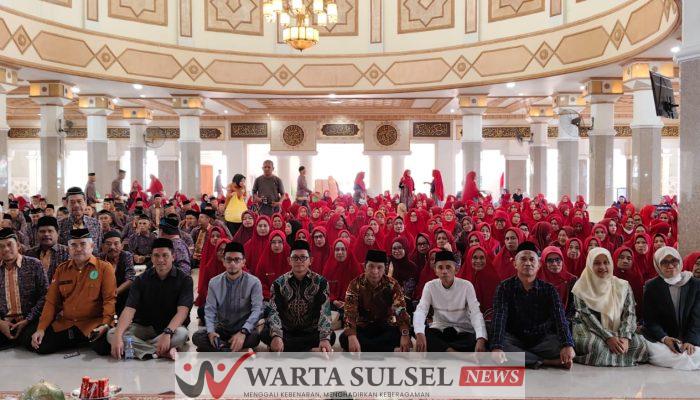 Tutup Manasik Haji KBIHU KKB, Ikbal Ismail: Visa Haji Sulsel Sudah Keluar Semua