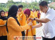 Siap Mengabdi Di Masyarakat, Rektor Unipol Lepas 364 Mahasiswa KKN