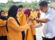Siap Mengabdi Di Masyarakat, Rektor Unipol Lepas 364 Mahasiswa KKN