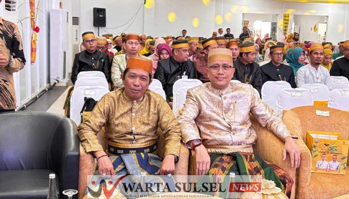 Kenakan Pakaian Adat, Kakan Kemenag Soppeng Tampil Menawan di Hari Jadi Soppeng 