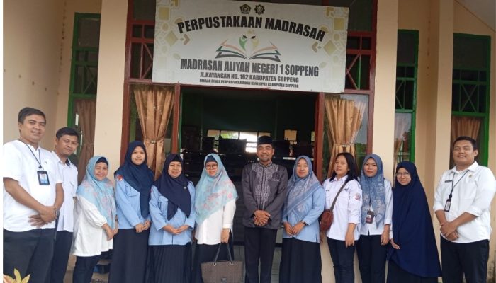 Dari B ke A: MAN 1 Soppeng Tancap Gas