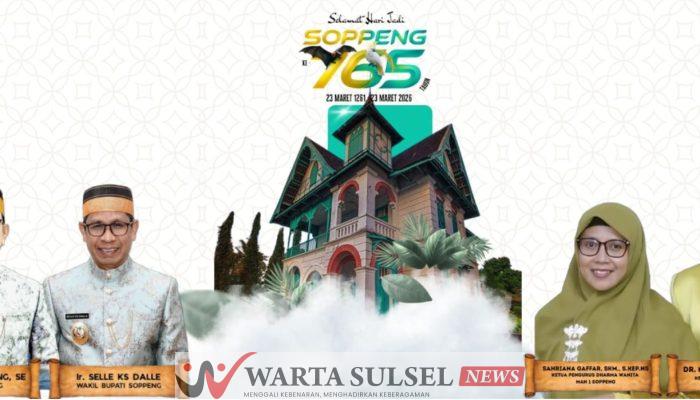 Hari Jadi Soppeng, MAN 1 Soppeng Persembahkan Kado Terindah