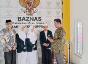 Mahasiswa Pergi Daurah, Baznas Soppeng Beri Bantuan