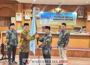 Sekda Resmi Lepas Kafilah Soppeng, Siap Berlaga di MTQ Tingkat Provinsi 