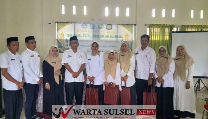 Halal bihalal Ke MKKS, Perkuat Sinergi Majukan Pendidikan