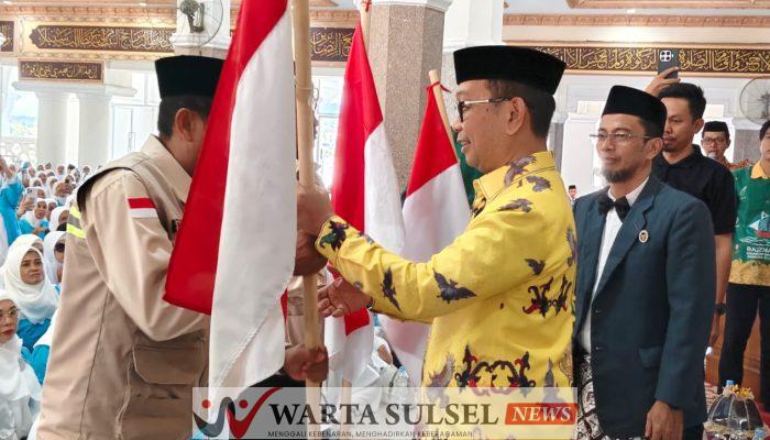 Lepas 961 Calon Jamaah Haji, Pesan Bupati Soppeng  Jaga Kekompakan dan Kesehatan