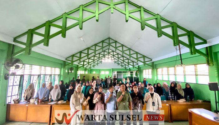 Pegadaian Syariah Soppeng Kenalkan Aplikasi Tring dan Tabungan Emas 10.000 Ke Mahasiswa STAI AL-Gazali  