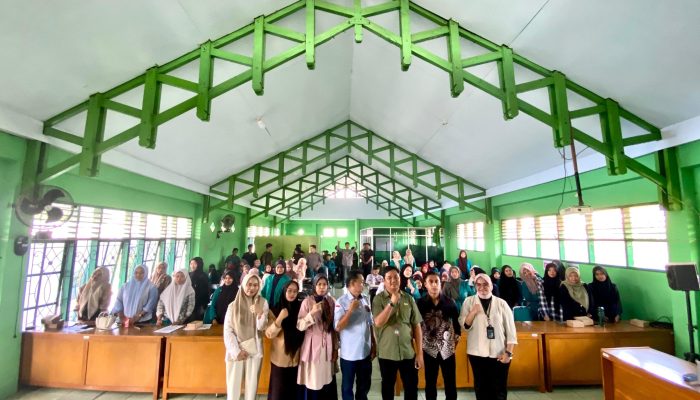 Pegadaian Syariah Soppeng Kenalkan Aplikasi Tring dan Tabungan Emas 10.000 Ke Mahasiswa STAI AL-Gazali  
