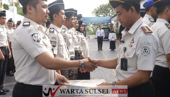 12 Pegawai Rutan Kelas IIB Soppeng Naik Pangkat, Berikut Daftarnya