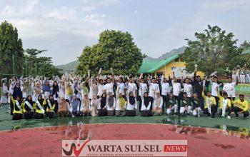 Aksi Nyata Peduli Lingkungan, MTs PP Yasrib Lapajung Peringati Hari Bumi 2026