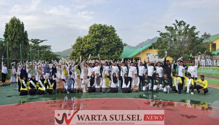 Aksi Nyata Peduli Lingkungan, MTs PP Yasrib Lapajung Peringati Hari Bumi 2026