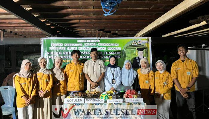 Gandeng Penyuluh KB, KKN Tematik Unipol Gelar Penyuluhan di Desa Leworeng