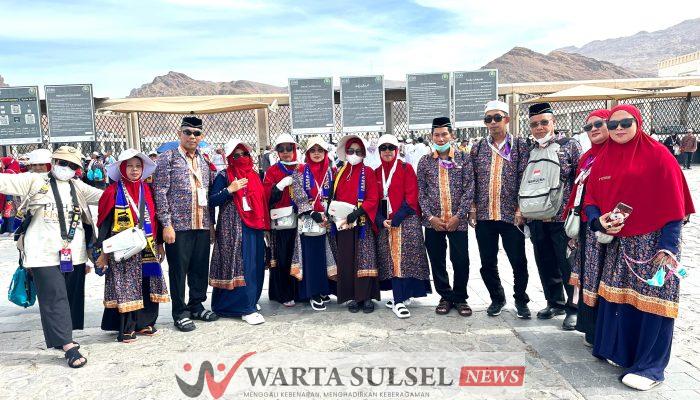 JCH Kabupaten Soppeng Jalani Kegiatan Awal di Madinah