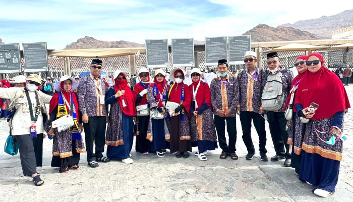 JCH Kabupaten Soppeng Jalani Kegiatan Awal di Madinah