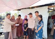 Wujud Kepedulian, BAZNAS Soppeng Bantu Korban Kebakaran di Kecamatan Liliriaja