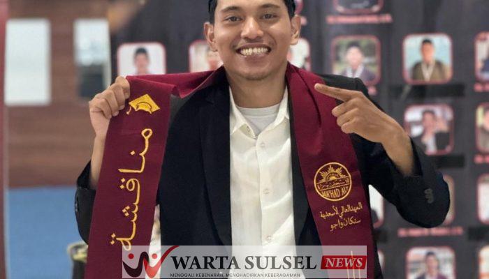 Alumni Ponpes Darunnaiem Pesse Raih Gelar Baru di Ma’had Aly As’adiyah Sengkang
