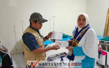 Sempat Tertunda, CJH Asal Soppeng Akhirnya Diterbangkan Ke Madinah